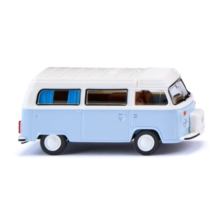 Wiking 031804 - VW T2b Camper Van - Biało-Niebiesko-Biały