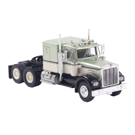 Brekina 86252 - Kenworth W900 ciągnik siodłowy, zielony