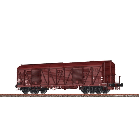 Brawa 51271 - Wagon towarowy kryty Gagms-v, DR, Ep.IV