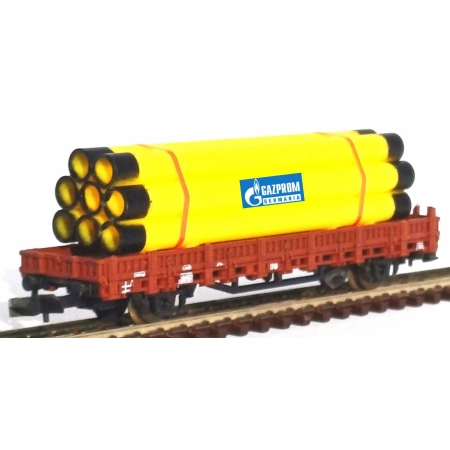 Loewe 2507 - Ładunek rur gazowych 'GAZPROM GERMANIA', 70 mm