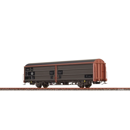 Brawa 48997 - Wagon z przesuwnymi ścianami Hbis-x299, DB, Ep.IV