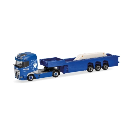 Herpa 319690 - DAF XG Platable Satta Train „Wilking Transporte”