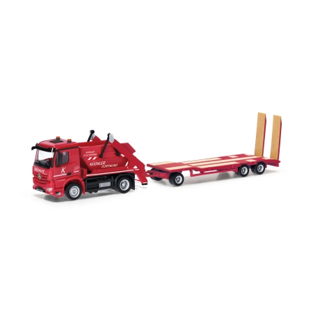 Herpa 318396 - Mercedes-Benz Arocs AK12 TU3 "Küchler"