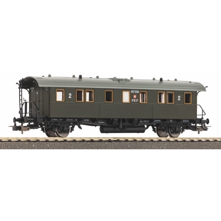 Piko 53197 - Wagon pasażerski 2 klasy, PKP, Ep.III