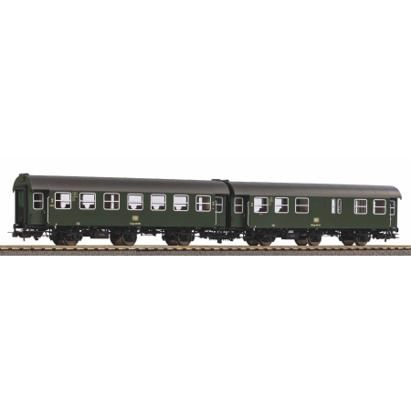 Piko 58267 - Zestaw 2 wagonów osobowych B3yg i BD3yg, DB, Ep.IV