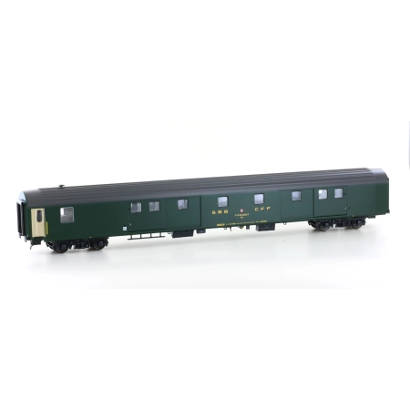 L.S. Models 472010 - Wagon bagażowy UIC-X DMS, SBB, Ep.IV