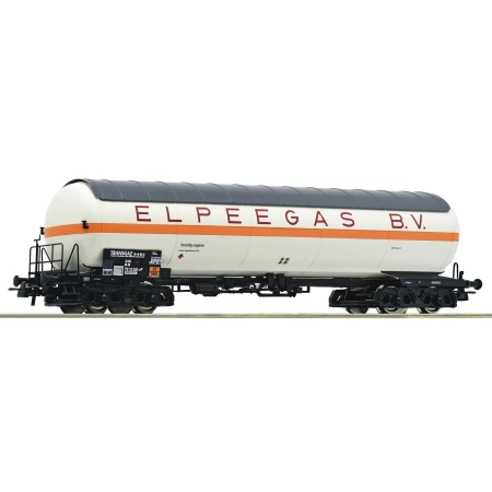 Roco 6600086 - Wagon towarowy cysterna na gaz sprężony Zags, DB, Ep.IV „ELPEE GAS
