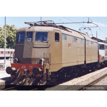 Rivarossi HR2937S - Elektrowóz E.636, FS, Ep.V, dźwięk DC