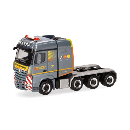Herpa 317047 - MB Arocs Schwl.Zgm Friderici
