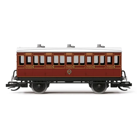 Hornby TT4056 - Wagon pasażerski, 3rd Class, LB&SCR, Ep.I