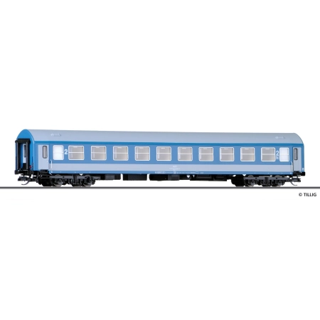 Tillig 16417 - Wagon pasażerski typu Y/B 70, 2. klasa, MAV, Ep.IV