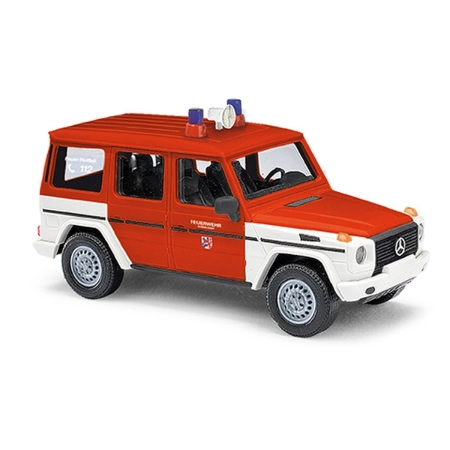 Busch 51412 - Mercedes-Benz klasy G 90, straż pożarna Düsseldorf