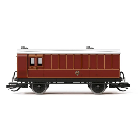 Hornby TT4058 - Wagon pasażerski 3rd Class, LB&SCR, Ep.I