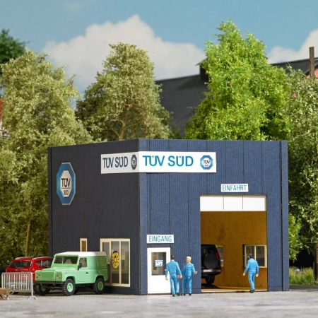 Busch 1369 - Centrum serwisowe TÜV SÜD.