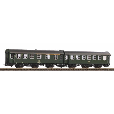Piko 58265 - Zestaw 2 wagonów osobowych AB3yg i B3yg, DB, Ep.IV