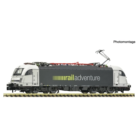 Fleischmann 7560041 - Elektrowóz 190 311-7, Railadventure, Ep.VI