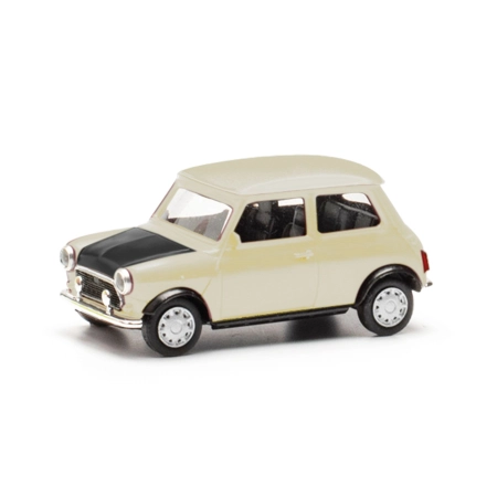 Herpa 421140-002 - Mini Cooper z kierownicą po prawej stronie.