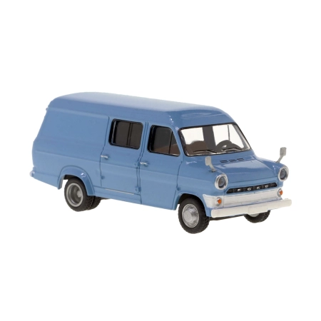 Brekina 34165 - Ford Transit Mk.1 w kolorze jasnoniebieskim