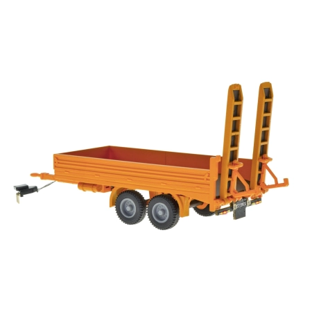 Viessmann 8217 - CarMotion tandem niskopodwoziowy, pomarańczowy miejski.