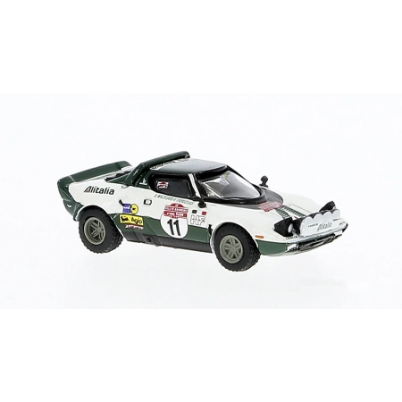 Brekina 29654 - Lancia Stratos Alitalia, B.Waldegard, zwycięzca San Remo 1975