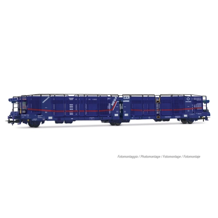 Rivarossi HR6684 - Transporter samochodów Laeks, TRANSFESA/Hispanauto, Ep.VI "Mega Carrier