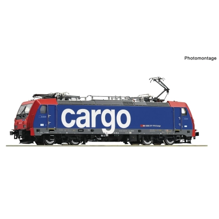 Roco 7500120 - Elektrowóz 484 021-1, SBB-Cargo, Ep.VI