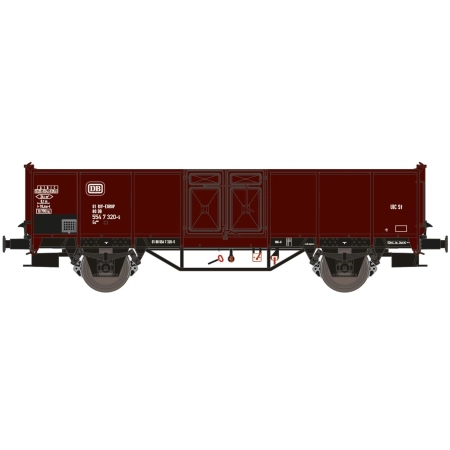 Exact-Train EX23917 - Węglarka Es040 RIV-EUROP, DB, Ep.IV