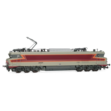 Jouef HJ2454S - Elektrowóz CC 21001, 'Nudellogo', SNCF, Ep.IV, DC-Dźwięk