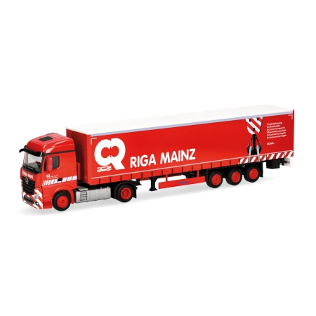 Herpa 318860 - MB Actros Stream. GaPlSz Riga