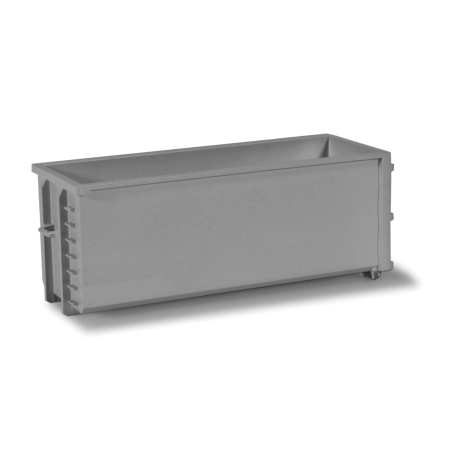 Herpa 053082-006 - Kontenery na odpady, szare, 2 szt