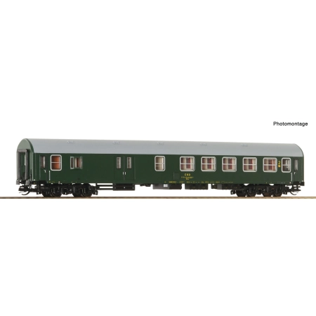 Roco 6280042 - Wagon pasażerski BDa, 2. klasy z przedziałem bagażowym, CSD, Ep.IV