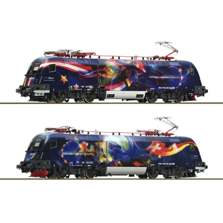 Roco 7500062 - Elektrowóz Rh 1116 212-2, ÖBB, Ep.VI