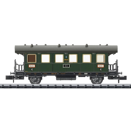 Trix 18964 - Wagon pasażerski Di (Bay 10), GV Bavaria, Ep.II
