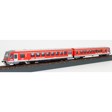 Kres 51008311 - Zespół trakcyjny BR 628.4, DB, Ep.VI, DC-Digital