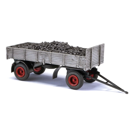 Busch 53324 - IFA HL 80 z ładunkiem węgla, patynowana.