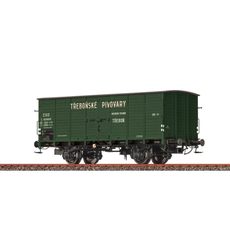 Brawa 50993 - Wagon towarowy L, CSD, Ep.III 'Trebonske Pivovary'