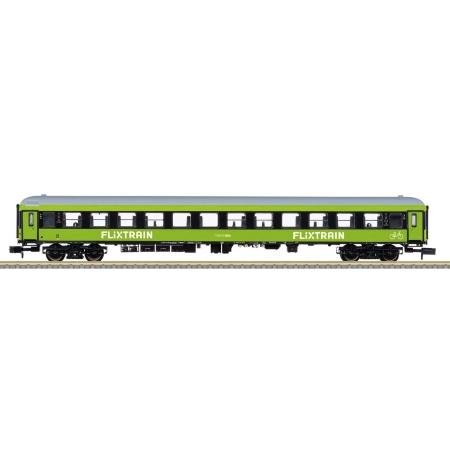 Trix 15797 - Zestaw 2 wagonów pasażerskich, FlixTrain, Ep.VI