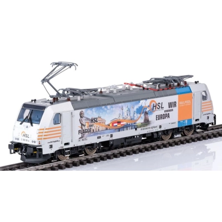 Märklin 38803 - Elektrowóz 186 181-4, HSL, Ep.VI, dźwięk MFX