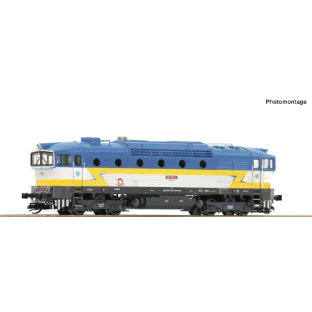 Roco 7390028 - Spalinówka 750 183-6, ZSSK, Ep.V-VI, DC-dźwięk