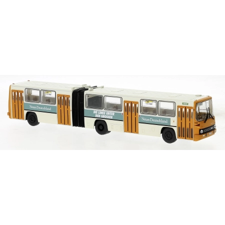 Brekina 59732 - Ikarus 280.02, BVG - Neues Deutschland, 1990 r.