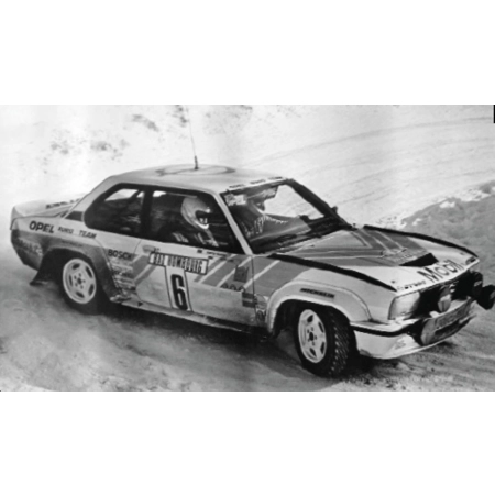 Brekina 20776 - Opel Ascona B i400, Rallye Monte Carlo, 1982, #10