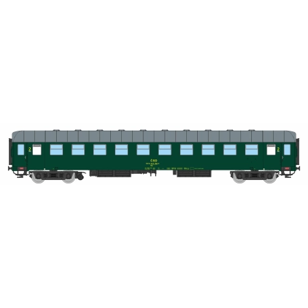 Igra 97200031 - Wagon pasażerski Bai „Praha 2”, CSD, Ep.IV