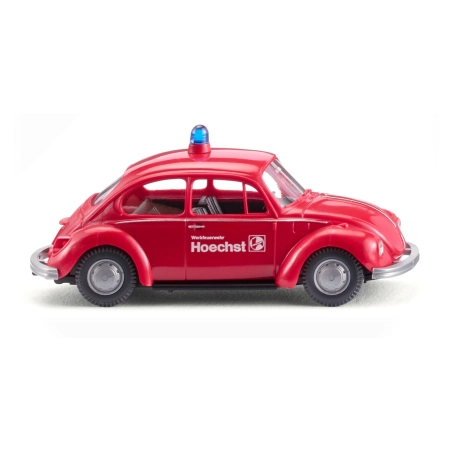 Wiking 079509 - Straż pożarna - VW Beetle 1303