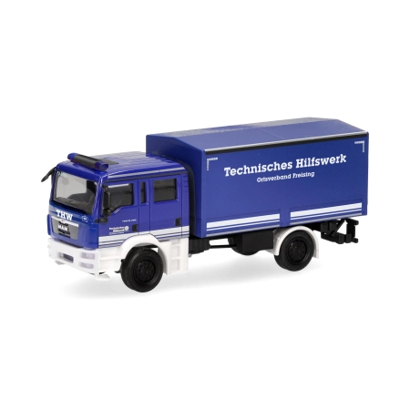 Herpa 098311 - MAN TGM MZKW THW Freising