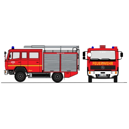 Loewe 4069 - MERCEDES BENZ 917 (LN2) - LF 8/6