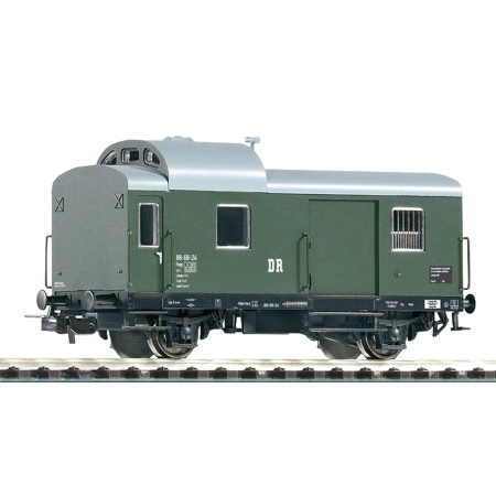Piko 53235 - Wagon pocztowy Pwg88, DR, Ep.III