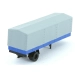 Günsel TT31602 - Przyczepa HLS 100.02, plandeka płaska