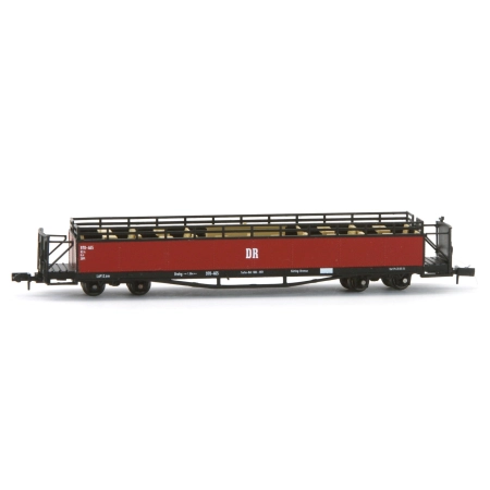 Karsei 29018 - Wagon widokowy 970-465 „Pressnitztalbahn”, DR, Ep.III-IV