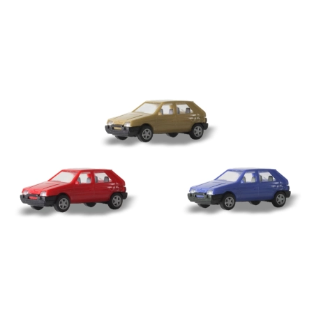 Igra 67918119 - Skoda Favorit, 3 sztuki