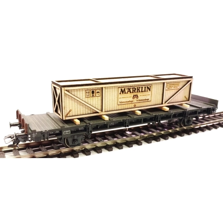 Loewe 2391 - Ładunek: Skrzynia „MÄRKLIN” - Ep. III, 100 mm